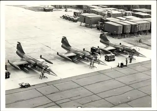 Foto Militärflugzeuge, Lockheed F 104