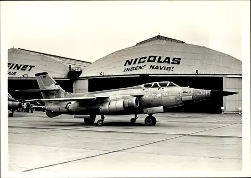 Foto Französisches Militärflugzeug, SNCASO SO 4050 Vautour