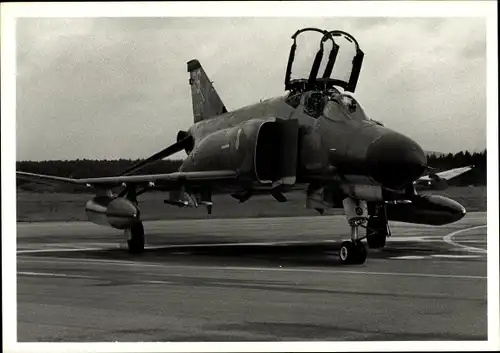 Foto Amerikanisches Militärflugzeug US Navy, McDonnell F 4
