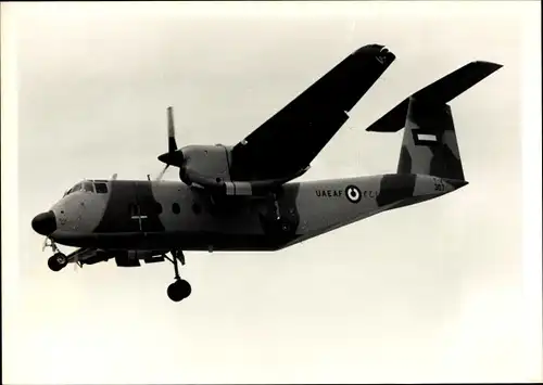 Foto Militärflugzeug, Vereinigte Arabische Emirate, UAEAF, De Havilland Canada DHC 5