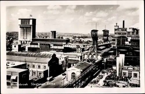 Ak Hoensbroek Heerlen Limburg Niederlande, Staatsmijn Emma