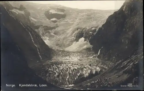 Ak Loen Stryn Norwegen, Kjendalsbrae