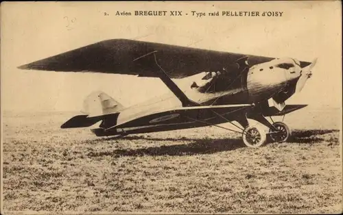 Ak Avion Breguet XIX, Type raid Pelletier d'Oisy