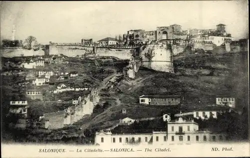 Ak Thessaloniki Griechenland, La Citadelle
