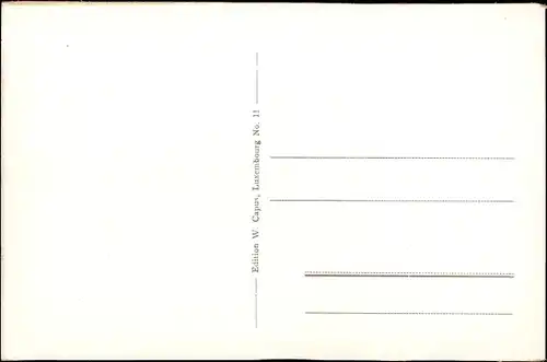 Ak Luxembourg Luxemburg, Fort Thüngen, Trois Gland, Drei Eicheln, Dräi Eechelen