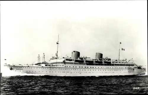 Foto Dampfer Victoria, Lloyd Triestino