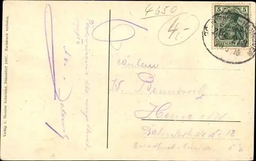 Ak Gelsenkirchen im Ruhrgebiet, Rathaus
