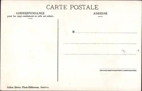 Ak Genf Kanton Schweiz, Barque du Lac Leman