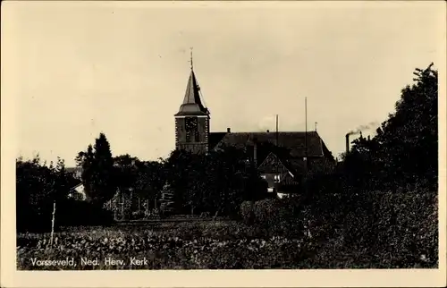 Ak Varsseveld Gelderland Niederlande, Ned. Herv. Kerk