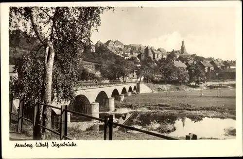 Ak Arnsberg im Hochsauerlandkreis, Jägerbrücke