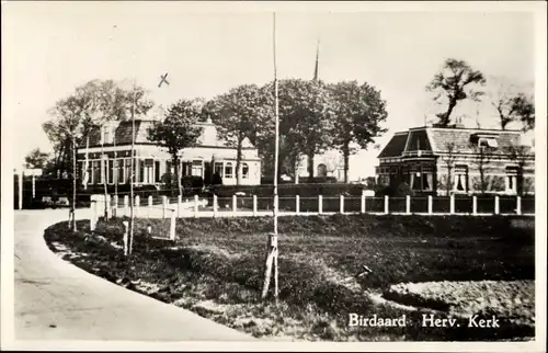 Ak Burdaard Friesland Niederlande, Herv. Kerk