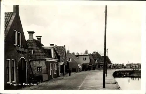 Ak Pingjum Friesland Niederlande, Burenlaan