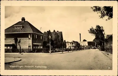 Ak Vlaardingen Ambacht Südholland, Kethelweg