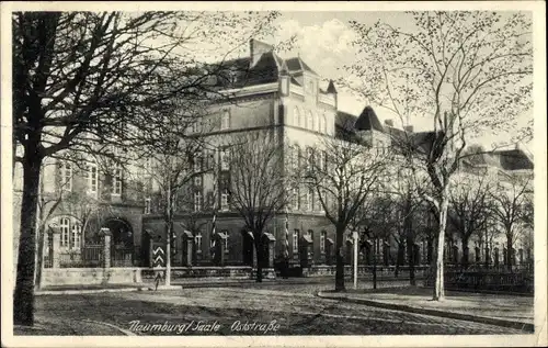 Ak Naumburg an der Saale, Oststraße