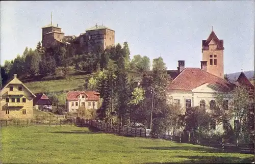 Ak Neumarkt in der Steiermark, Schloss Forchtenstein