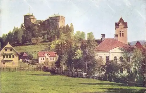 Ak Neumarkt in der Steiermark, Schloss Forchtenstein