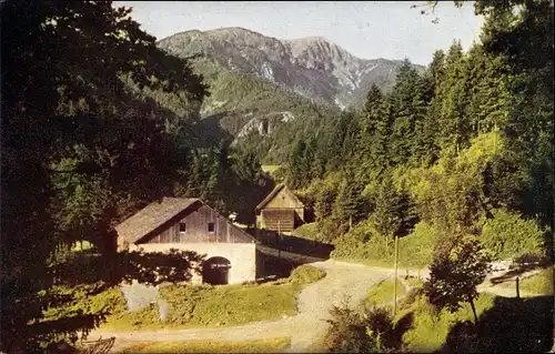 Ak Kärnten, Rosenbachtal