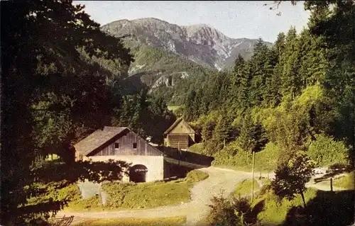 Ak Kärnten, Rosenbachtal