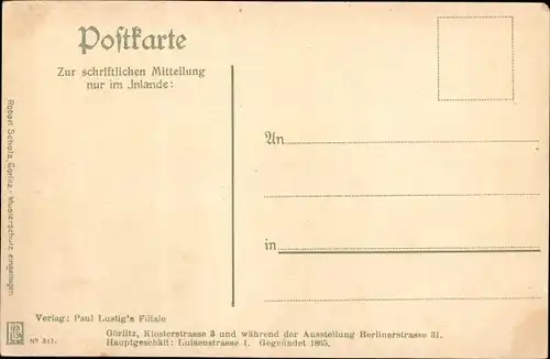 Ak Görlitz in der Lausitz, Blockhaus, Prinz Friedrich Carl Denkmal