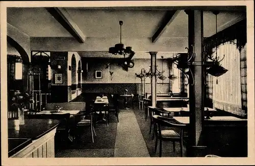 Ak Oschatz Nordsachsen, Konditorei, Kaffeehaus Felber