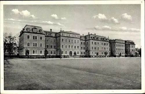 Ak Döbeln in Mittelsachsen, Blick auf Kaserne D