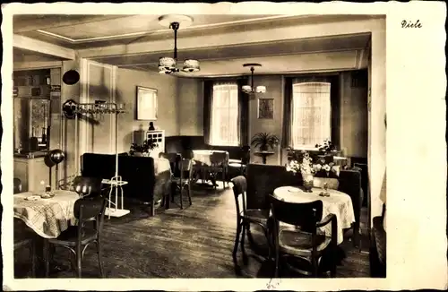 Ak Bad Sulza in Thüringen, Café und Konditorei Schmidt