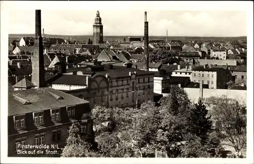 Ak Finsterwalde in Brandenburg, Blick auf die Stadt