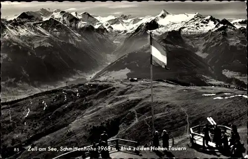 Ak Zell am See in Salzburg, Schmittenhöhe