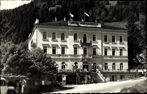 Ak Zell am See in Salzburg, Hotel Pinzgauer Hof