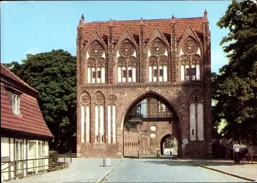 Ak Neubrandenburg in Mecklenburg, Stargarder Tor