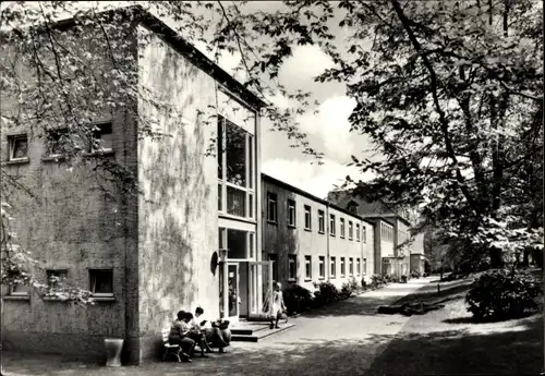 Ak Bad Lausick in Sachsen, Kurmittelhaus