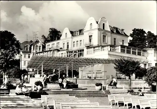 Ak Ostseebad Bansin Heringsdorf auf Usedom, FDGB Erholungsheim Josef Orlopp