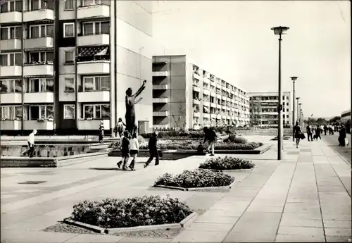 Ak Erfurt in Thüringen, Johannesplatz, Wendenstraße