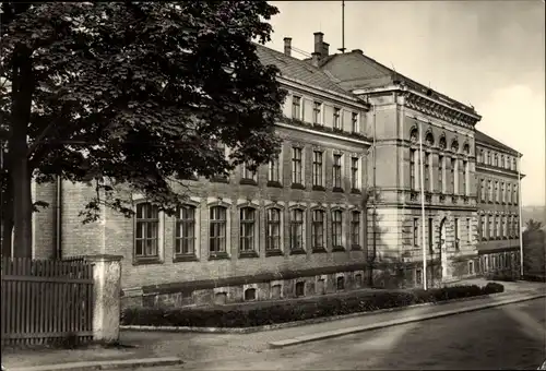 Ak Auerbach im Vogtland, Institut für Lehrerbildung