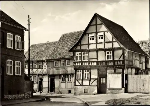 Ak Osterwieck im Harz, Eingang zum Sonnenklee