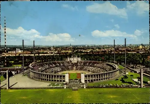 Ak Berlin Charlottenburg Westend, Olympiastadion