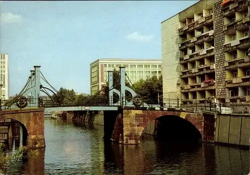 Ak Berlin Mitte, Jungfernbrücke