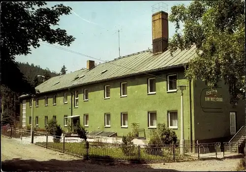 Ak Antonshöhe Antonsthal Breitenbrunn im Erzgebirge, Betriebsferienheim des RAW Wittenberge