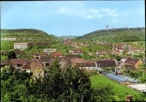 Ak Eckartsberga Burgenlandkreis, Panorama