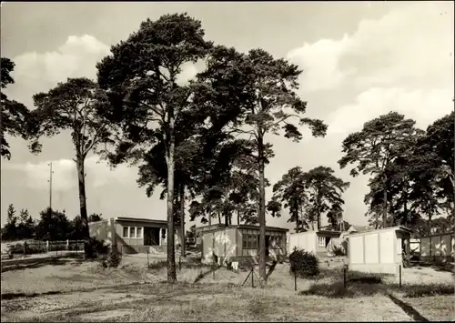 Ak Ostseebad Ahlbeck Heringsdorf auf Usedom, FDGB Urlauberdorf