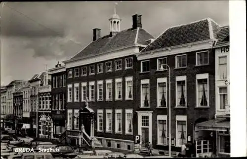 Ak Breda Nordbrabant Niederlande, Stadhuis