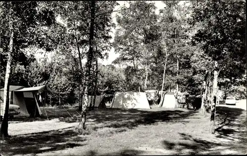 Ak Nijverdal Overijssel Niederlande, Camping Hietland de Joncheerelaan