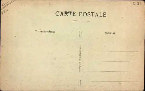 Ak Marine de Guerre, Assouplissements, Französische Matrosen