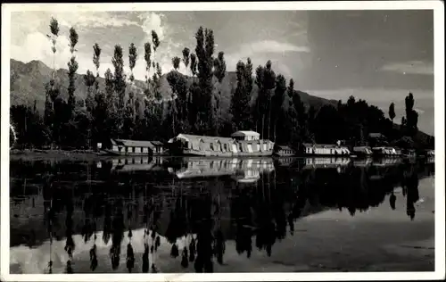 Ak Srinagar Kashmir Indien, Lac Dal