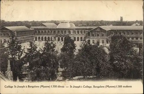Ak Bangalore Indien, St Joseph's College