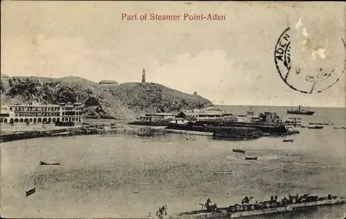 Ak Aden Jemen, Part of Steamer Point