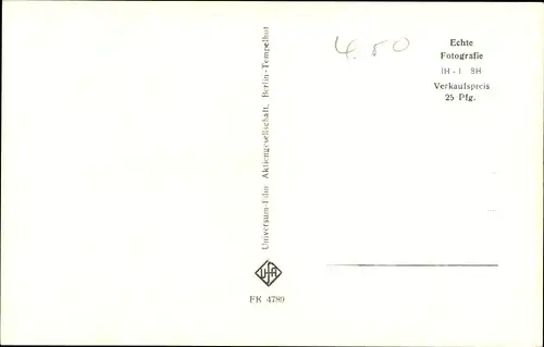 Ak Schauspielerin Sabine Sinjen, Portrait, Autogramm