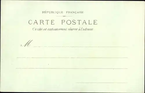 Litho Paris VIII., Gare Saint Lazare, la Cour du Havre