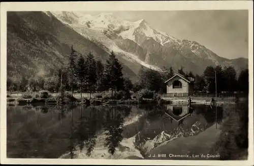 Ak Chamonix Mont Blanc Haute Savoie, Lac du Casino