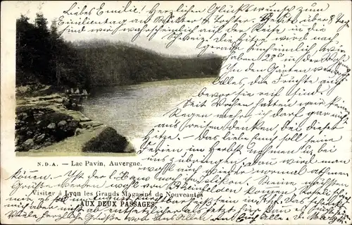 Ak Auvergne Puy de Dôme, Lac Pavin